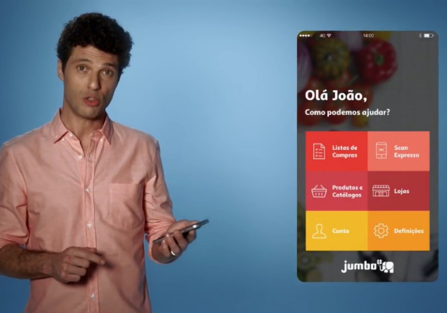 Auchan lança App Jumbo