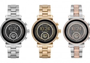 Michael Kors anuncia nova versão do smartwatch Sofie