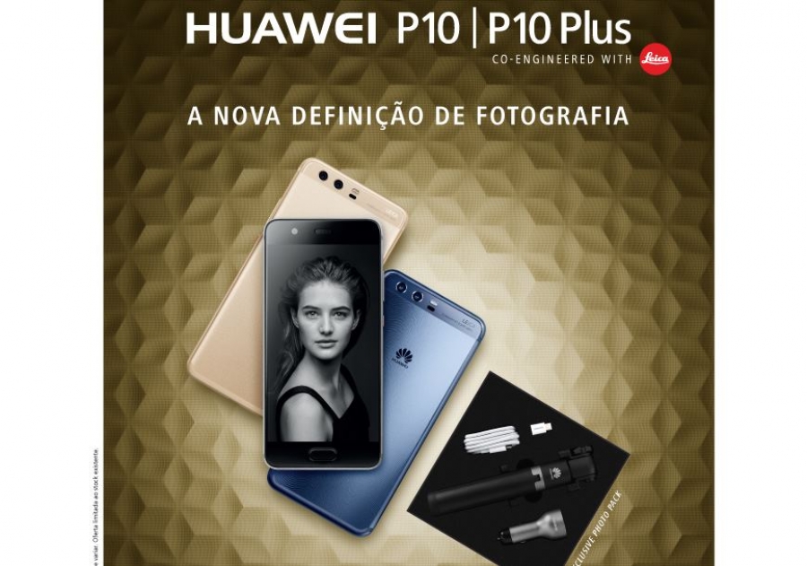 Huawei volta a oferecer "Gift Pack" na compra do P10 e P10 Plus