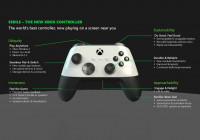 Informação revela nova geração de comando de jogo para a Xbox