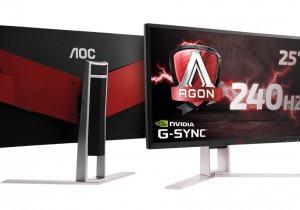 AOC anunciou monitor AGON G-SYNC com 240 Hz