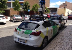 Google inicia actualização de imagens do Street View em Portugal