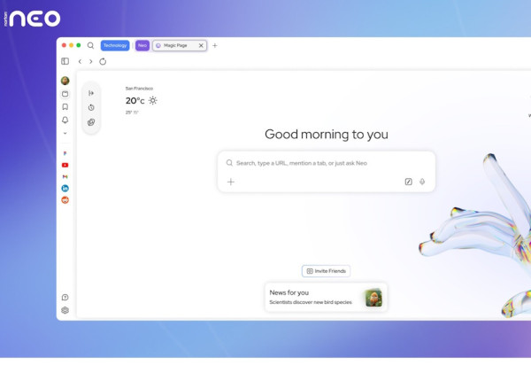 Norton lança browser com IA