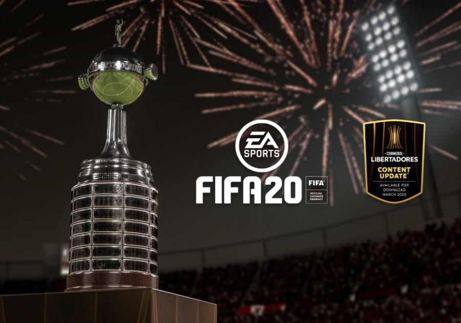 Conmebol Libertadores chega a FIFA 20 em Março e será gratuito
