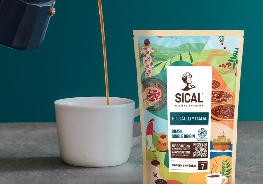 SICAL é a primeira marca de café a introduzir tecnologia Blockchain