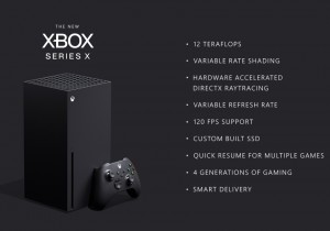 Xbox Series S e Xbox Series X chegam a 10 de Novembro