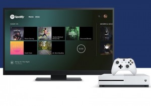 Spotify já pode ser instalado na Xbox One